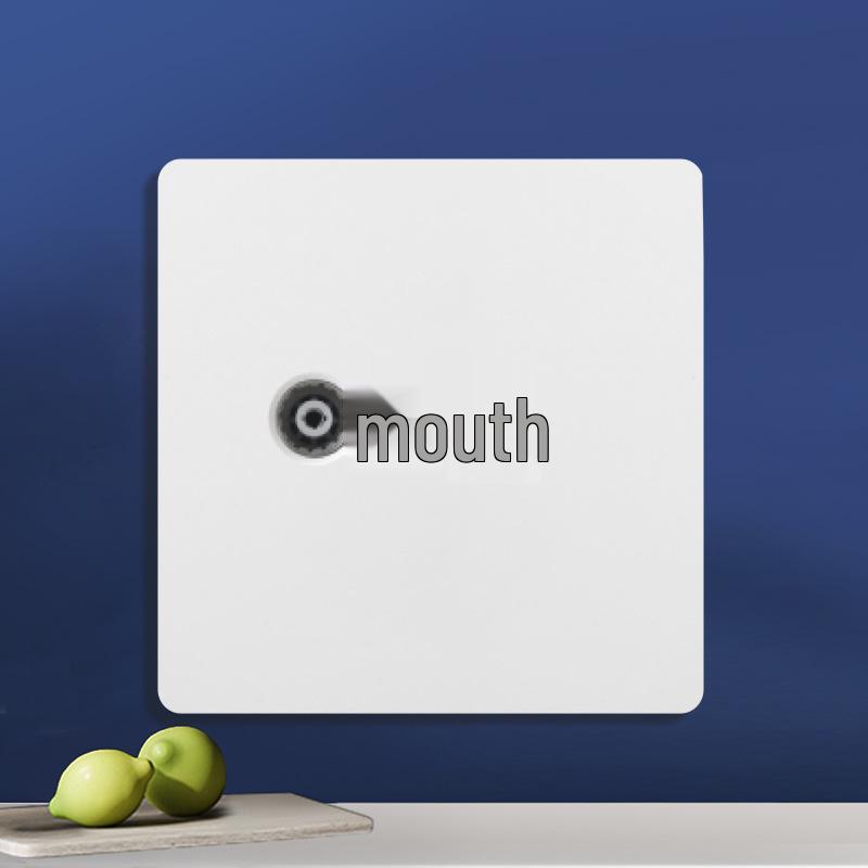 British 13A Multi-Hole Switch & Socket Panel with Type-C Fast Charge for Hong Kong & Macao