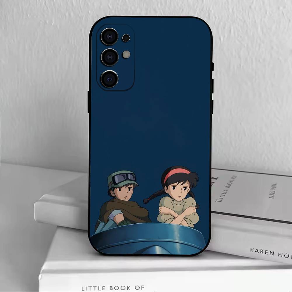 

C-Castle in the S k y Phone Case For Samsung S25,S24,S21,S22,S23,S30,Ultra,S20,Plus,Fe,Lite,Note,10,Black Cover Samsung S20plus5G