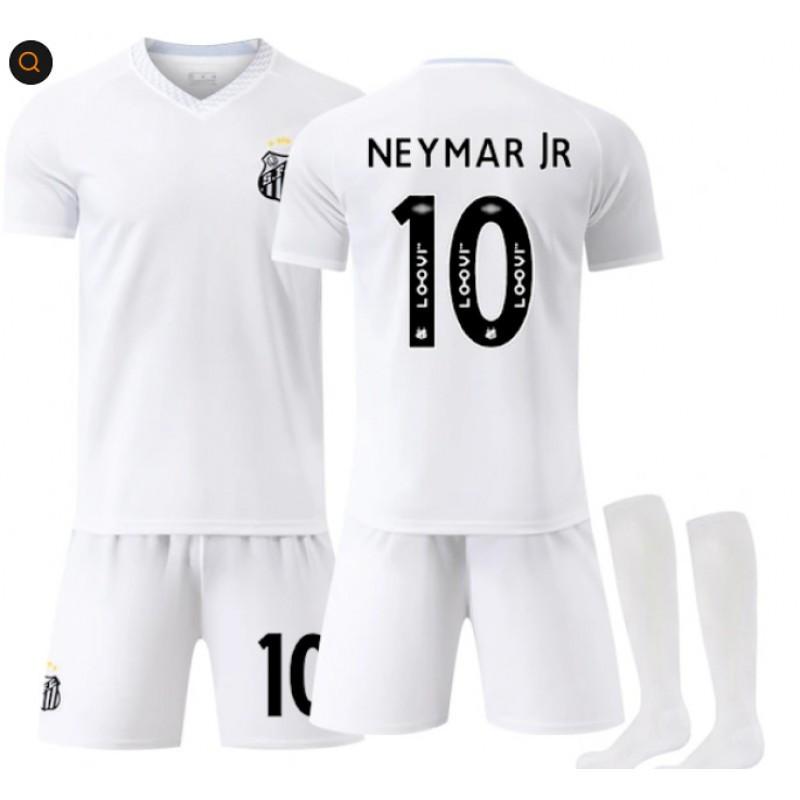 2425 Santos Heim Neymar Nr. 10er-Trikot-Set Liga Kinder-Fußballuniform