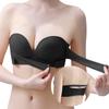 Strapless with the Latest Reinforced Cross Strap and Adjustable for a Beautiful Bust and Tube High High Seamless Perfect for Bust Enhancement [APIKIE]