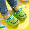 Cute Baby Shark Clogs For Children Closed Toe Slip On Sandals Anti-slip Garden Shoes Boys Girls Outdoor Casual Beach Slippers