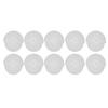 10pcs Hearing Amplifier Ear Plugs Flexible Horn Shaped Silicone Hearing Amplifier Eartip