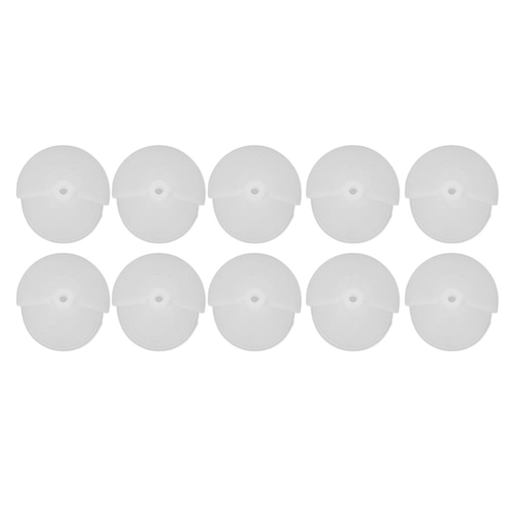 10pcs Hearing Amplifier Ear Plugs Flexible Horn Shaped Silicone Hearing Amplifier Eartip