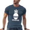 Ananas Tshirt Quick Drying Unisex T Shirt Unisexs Tall T Shirts