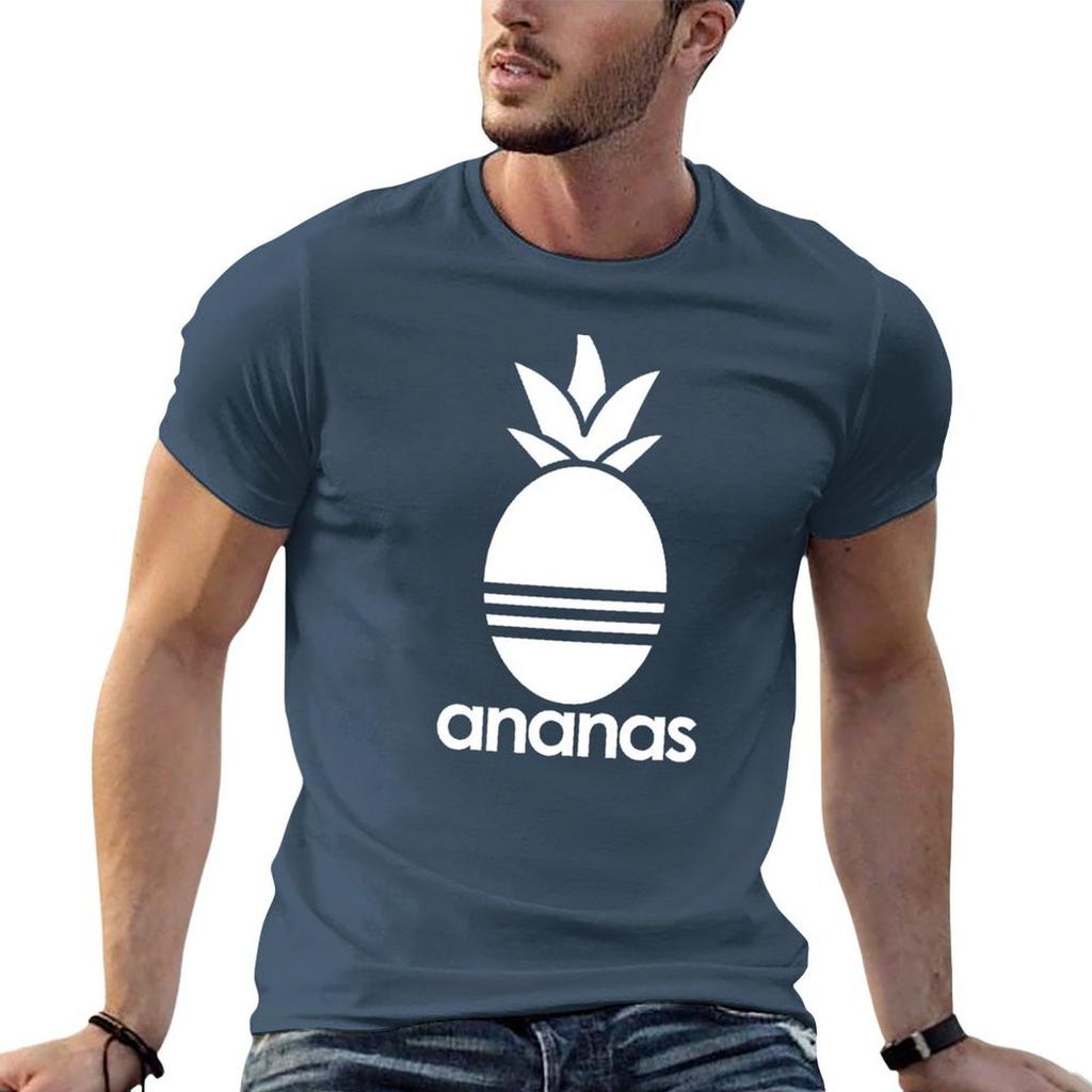 Ananas Tshirt Quick Drying Unisex T Shirt Unisexs Tall T Shirts