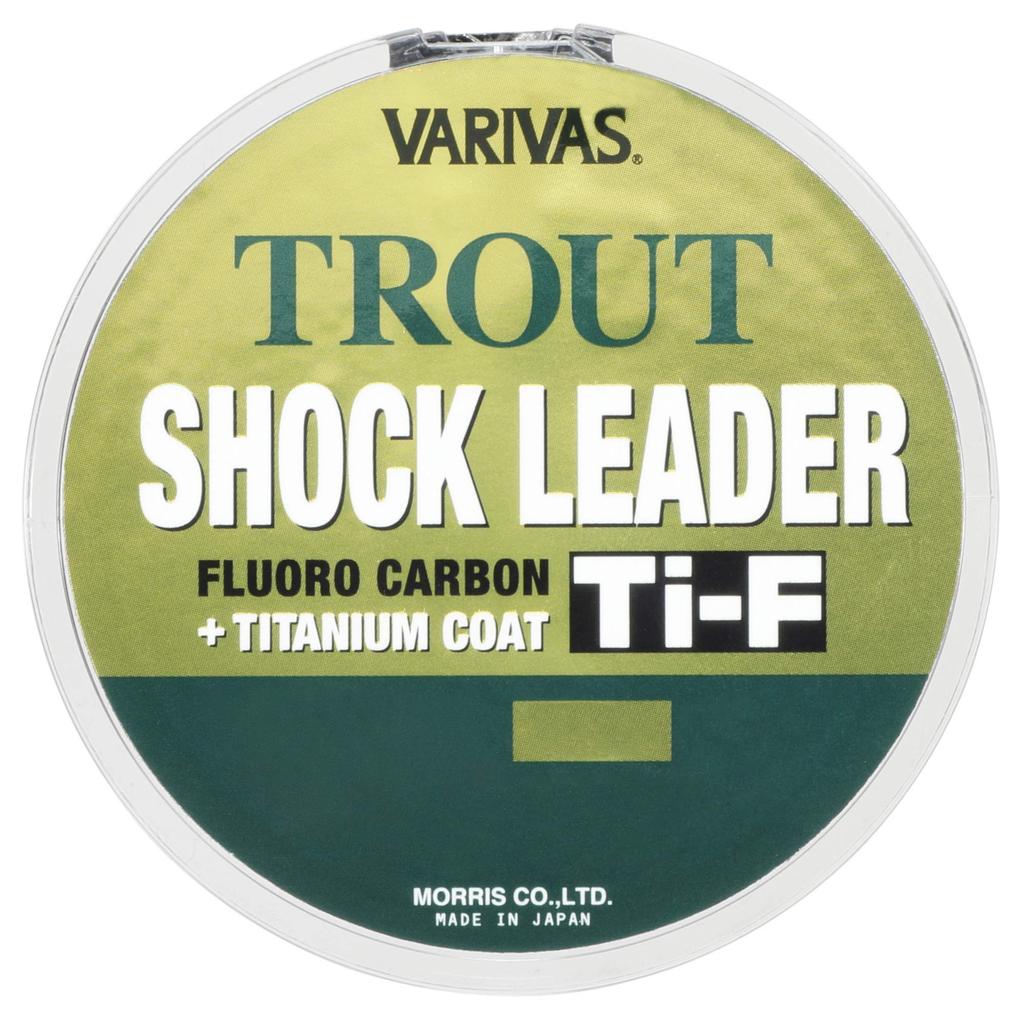 Maurice VARIVAS Trout Shock Leader Ti Fluorocarbon 30m 2lb Clear