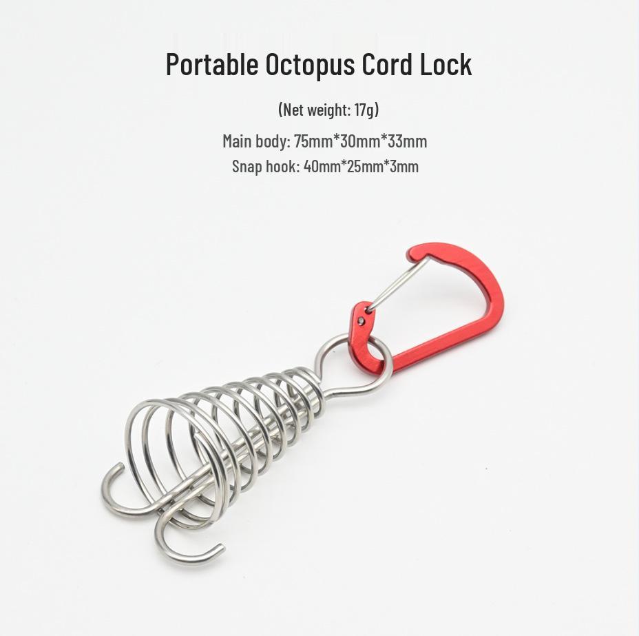 

Крючок-палатка из нержавеющей стали в виде осьминога: Уличная ветровая веревка, колышек для палубы и крепеж для деревянных поддонов. красный