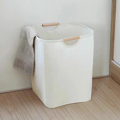 Collapsible Laundry Basket Large Capacity Laundry Storage Dirty Clothes Storage Basket with Handle Hamper Bathroom Accessories