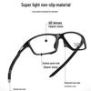 Ultra-light Photochromic Myopia Glasses with Blue Light Lenses for Outdoor Sports and Students