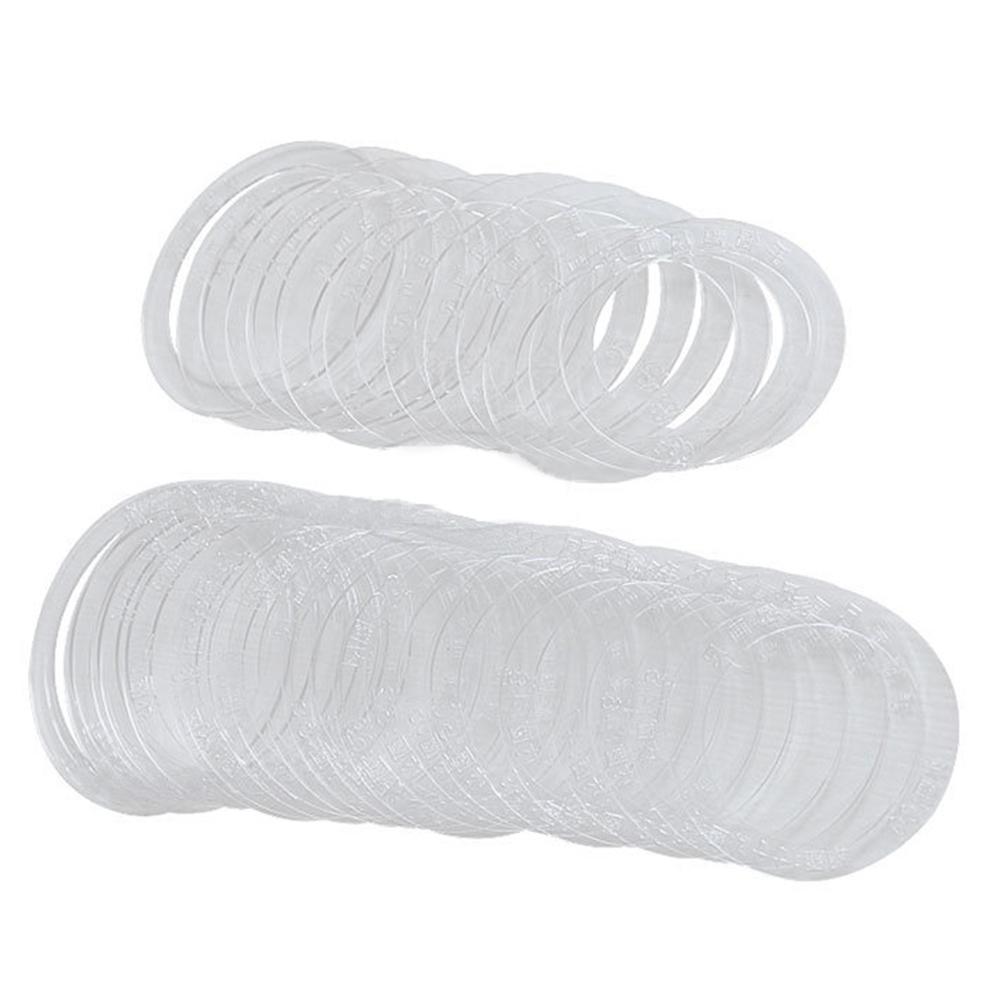 

Инструмент для измерения размера кольца браслета: Нефрит, нефрит, нефрит, медовый воск, модель браслета овальной формы «благородный супруг», круг для рисования внутреннего диаметра 65-77