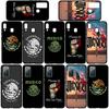 for Samsung Galaxy S24 S23 iPhone 16 15 14 Xiaomi Redmi Note 13 12 11 10 8 Plus 9 Pro Max X XR 14C Phone Case Mexico Flag Mexican OPPO Huawei Cover