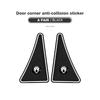 CNR2 For KIA 2Pcs Car Door Corner Cover Anti-collision Protection Stickers Accessory Ceed Sportage Rio K5 Optima Cerato Venga Sedona