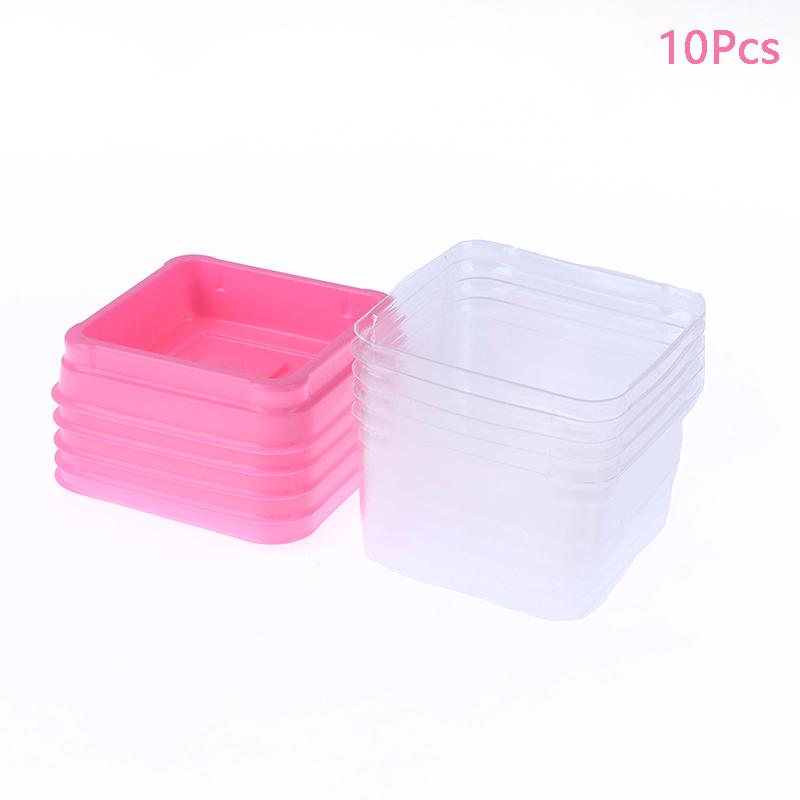 Clear Plastic Cake Boxes And Packaging Box Moon Cake Box Egg-Yolk Puff Blister Box Baking Decor Storage Container Dome Box