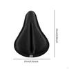 Bicycle Seat Cover for Kids 5.9x8.6inch Easy to Install Saddle Protection