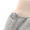 CELINE Made in Portugal Wool pants 36 gray Women Used