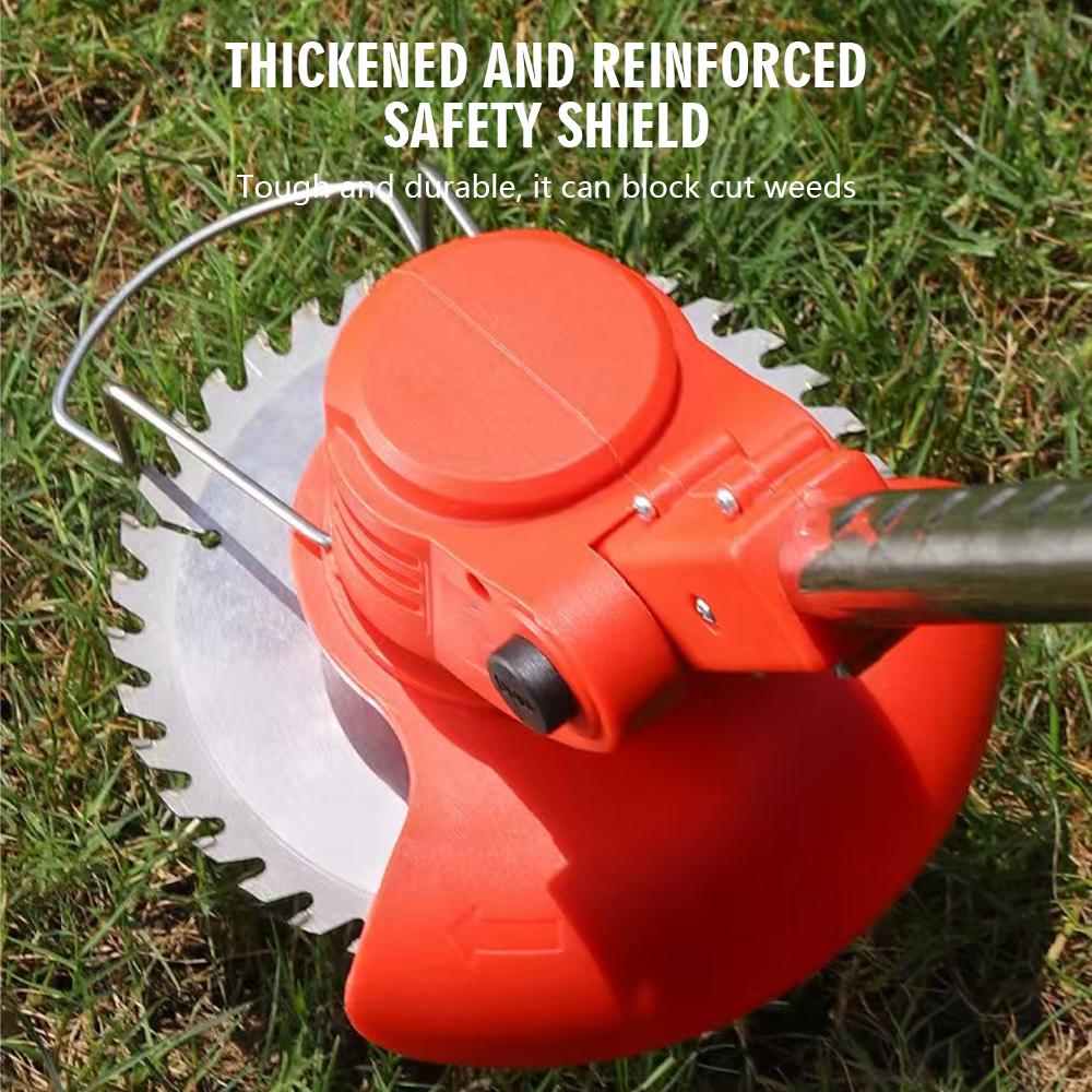 2025 New Cordless Handheld Electric Grass Trimmer Adjustable Lawn Mower Garden Tool Compatible With Makita 21V Battery