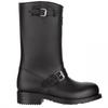 DSQUARED2 Luxus Damen Gummistiefel Schwarz -50% - Größe: 37