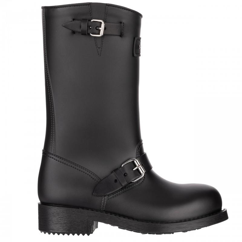 DSQUARED2 luxury women's wellies black -50% - Size: 37