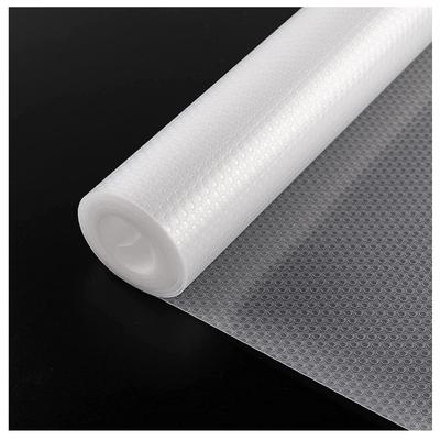 Kitchen Drawer Mat Transparent Drawer Liner Non Adhesive EVA Mat for Drawers, Refrigerator, Cabinets, Shoe Racks and Shelves