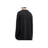 Fear of God Essentials Jersey Long-Sleeve Tee Black Men Tops 125HO244200F