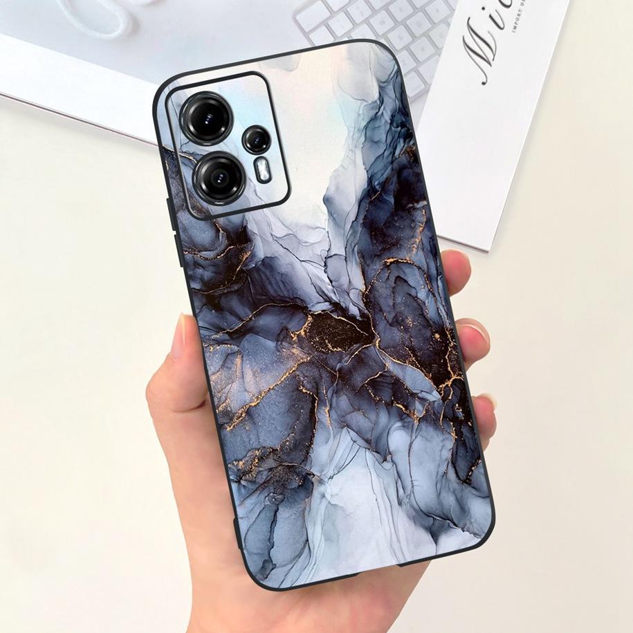 For Motorola Moto G13 Case Cute Cartoon Duck Cats Dinosaur Soft Silicone Cover For Motorola Moto G23 Coque G 13 G 23 Phone Cases
