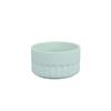 8cm Silicone Solid Color All-match Fashion Environmental  Space Cup Bottom