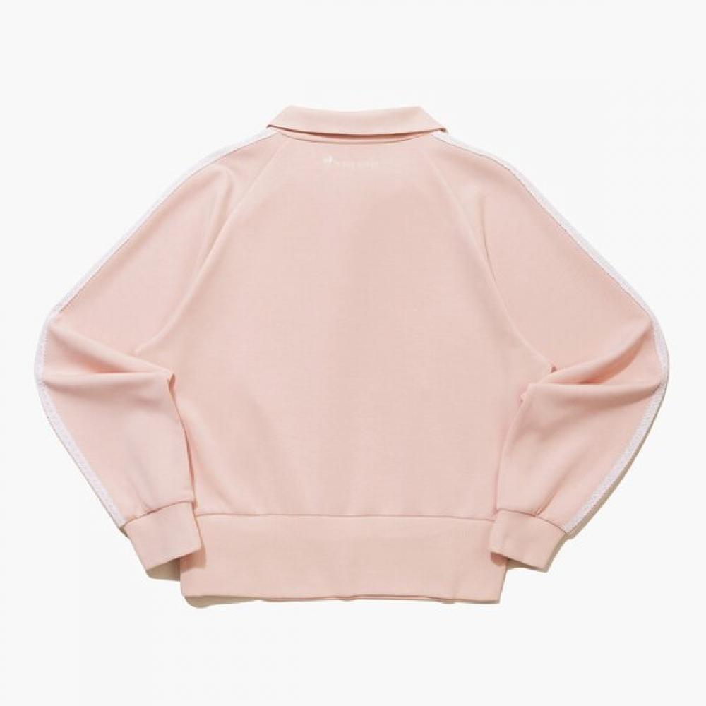 Le Coq Sportif Women Modal doubLe Tension Loose Fit Half Zip Sweatshirt Qq122ofs