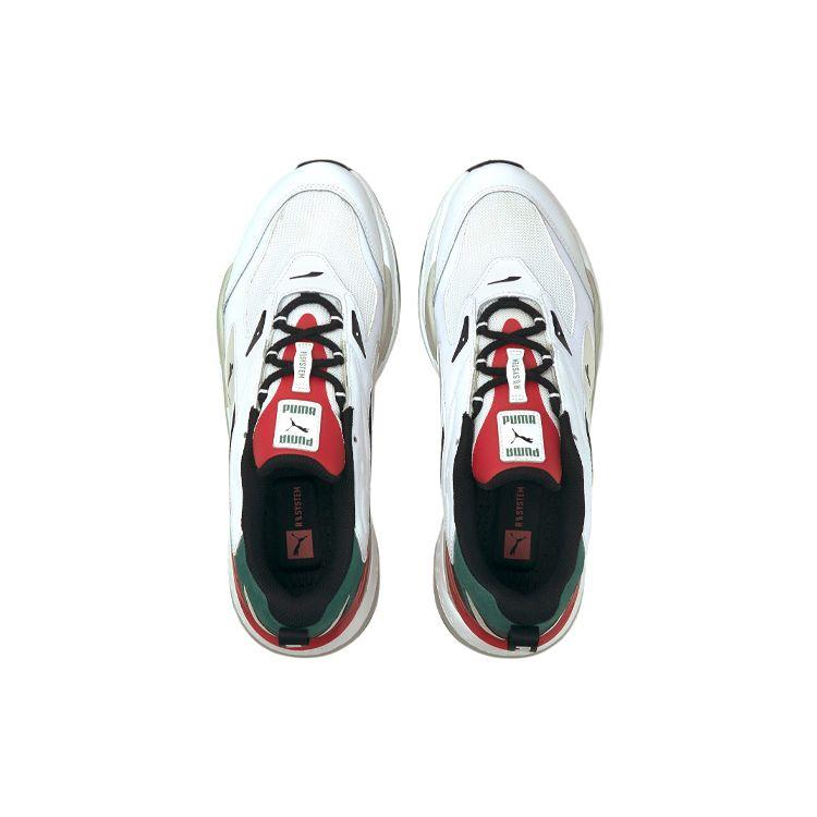 Puma Unisex White Black Sneakers 375641-01