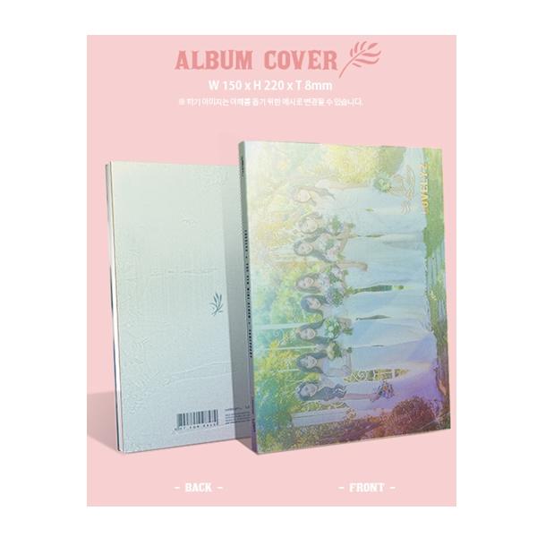 

LOVELYZ - SANCTUARY / 5TH Mini Album (NORMAL) (kpop) as the picture