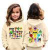 Kids Fashion Casual Top  Box Music Game Printed Pullover Sweatshirt
