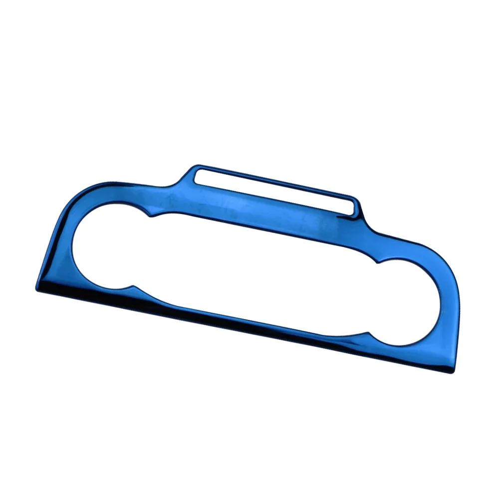 Car Air Conditioning Button Panel Frame Trim For Ford Focus 4 MK4 2019 2020 2026 Decoration Sticker Cover Interior Accessories