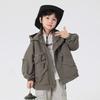 Boys' Casual Spring/Autumn Windbreaker Jacket
