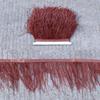 Thickened Encryption Ostrich Hair Cloth Edge 10-15Cm Feather Clothing Skirt Accessories