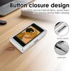 Metal Card Holder for Men Stainless Steel Ultra-thin Vintage Cash Bank Card Case Storage Mini Anti-theft Wallet