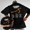 2025 Summer Weekend Offduty Time Until Dawn Journey Printed Tshirt Mens Shortsleeved Cotton Hiphop Fashion Graphic Tshirt