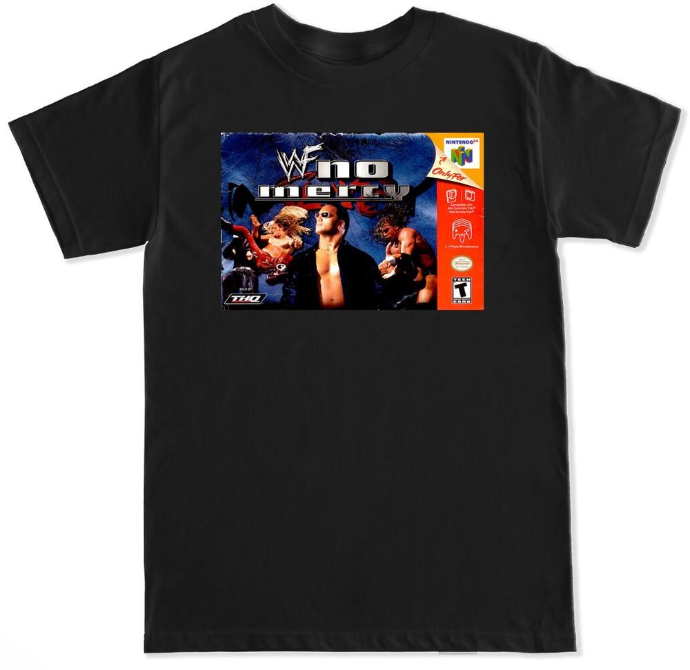 MERCY 64 RAW VIDEO GAMES GAMER RETRO ROCK N PRO WRESTLING NWO MEME MENS T SHIRT Unisex T-Shirt XXXXL