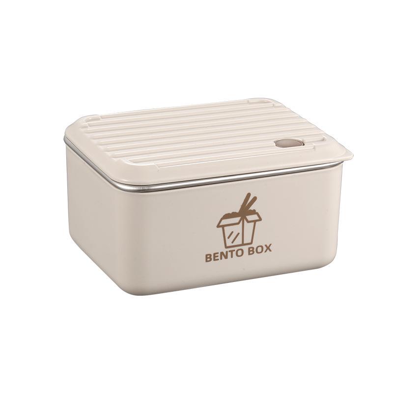 Large Capacity Microwaveable Stainless Steel Bento Lunch Box with Free Shipping
