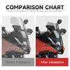 Motorcycle  Windshield Fairing For Honda NC750X NC 750X NC750 X 2025 2026