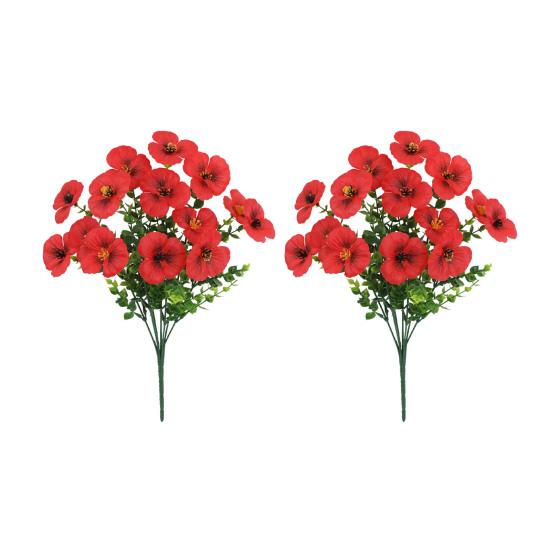 Sztuczny Kwiat Dekoracyjny Jasny Kolor Wielokrotnego Użytku Realistyczny Nie Wymaga Pielęgnacji Nie Wymaga Podlewania Nie Blaknie Sztuczny Kwiat Dekoracja Weselna Imprezowa