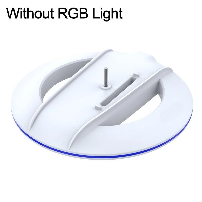 RGB Vertical Cooling Stand for PlayStation PS5 Slim Disc/Digital Edition Console Anti-Slip Base Bracket Holder Game Accessories
