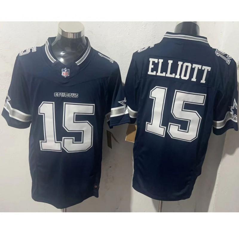 Dallas Cowboys NFL Football Jersey Short Sleeve T-Shirt Embroidered Team Mens Sports Fan Apparel