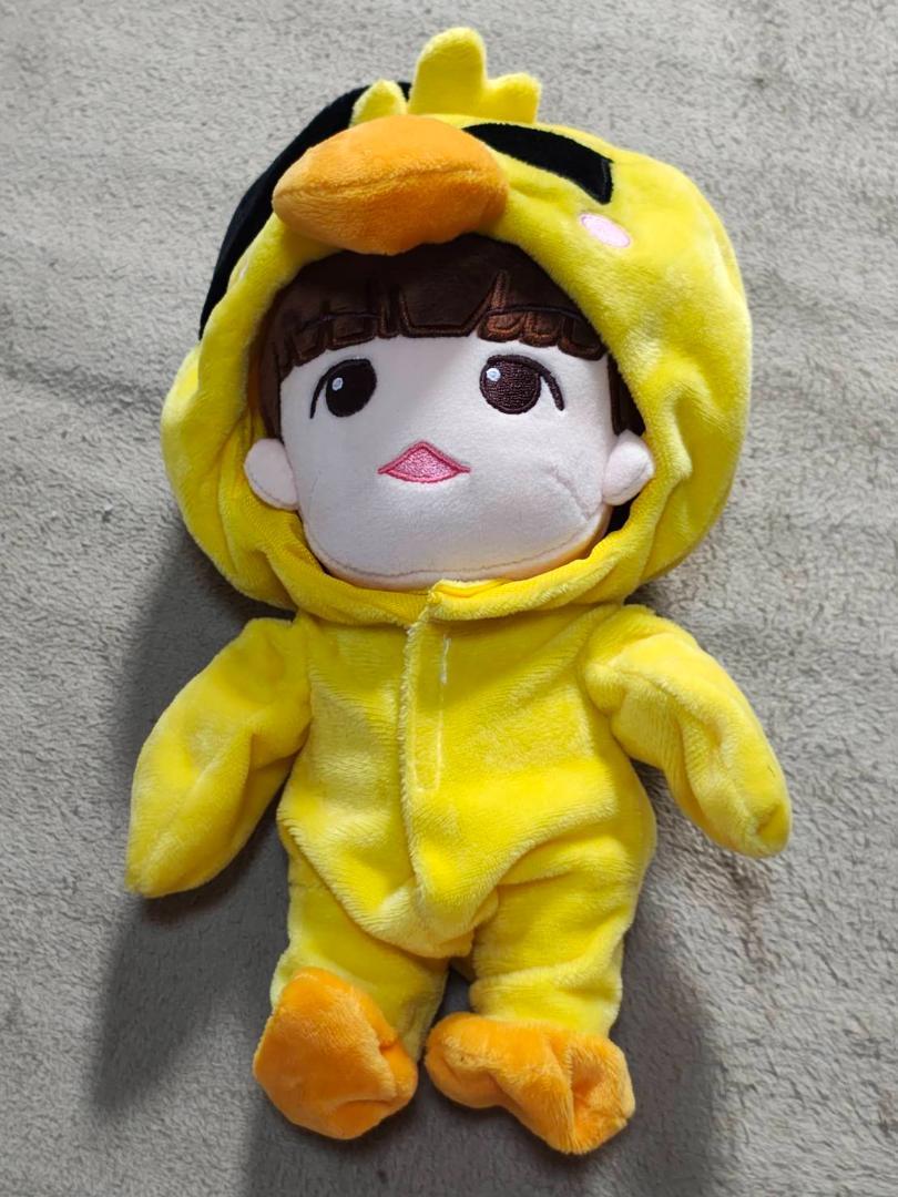 

[USED] 8) 2PM Wooyoung Wooyoni Doll 20cm with clothes