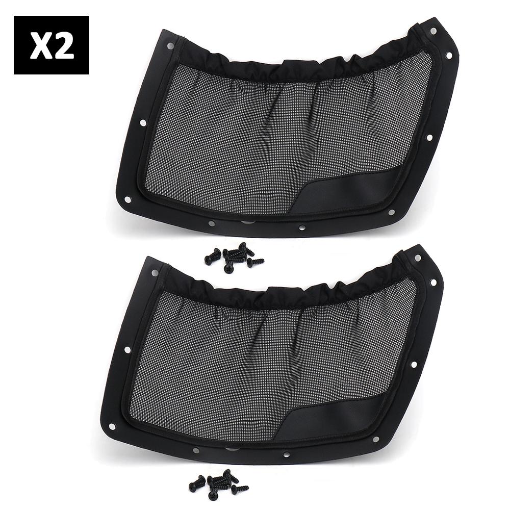 For Can-Am Maverick R / R X / MAVERICK R XRS 2025 2025 Back Panel Rear Storage Net Pocket UTV Accessories Black