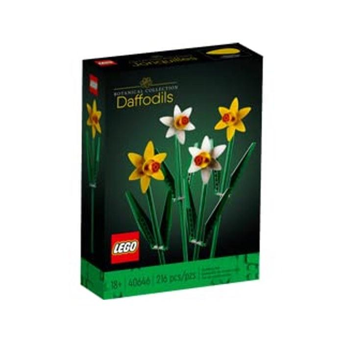 LEGO Daffodil 40646 Blue