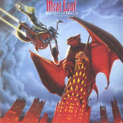 LP Record MEAT LOAF  Bat Out Of Hell II Back Into Hell 7719777 Virgin EMI Reco 2019 Europe Rock