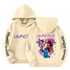 Sweatshirts For Teen Girls Hoodies Long Sleeve Drawstring Pullover Cute Oversized Hoodie