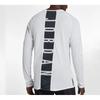 Air Jordan 23 Alpha Dri-Fit Back Printing Long Sleeves White Men's 926437-100