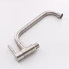VEMUSE Stainless Steel Wall-Mounted Kitchen Faucet