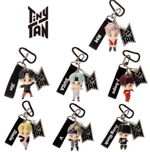 [USED] J-HOPE T-Money BTS Official Figure Key Ring TinyTAN