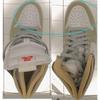 Pre-owned Jordan Air Jordan 1 high zoom air cmft olive aura CT0979-102-P26095664116416